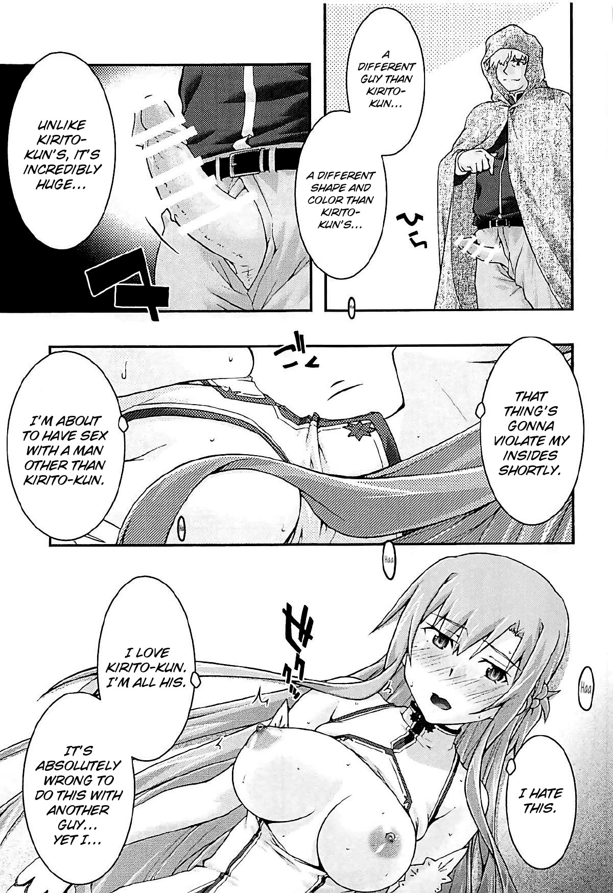 Hentai Manga Comic-Fallen -Asuna3--Read-27